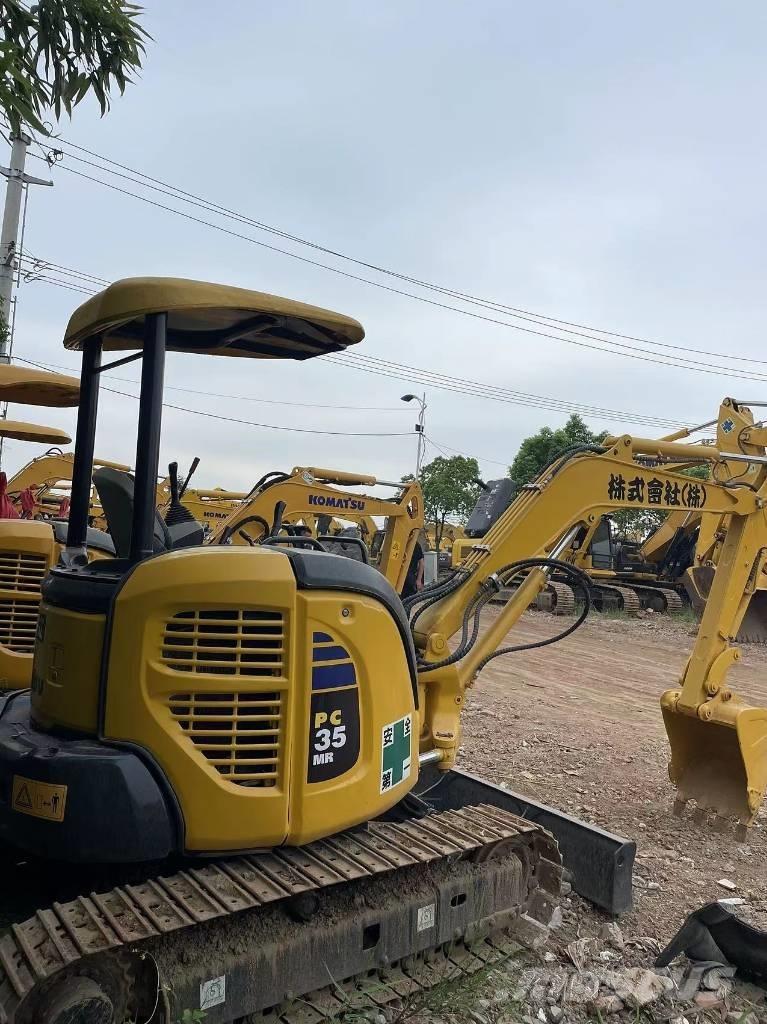 Komatsu PC35 Miniekskavaatorid < 7 t
