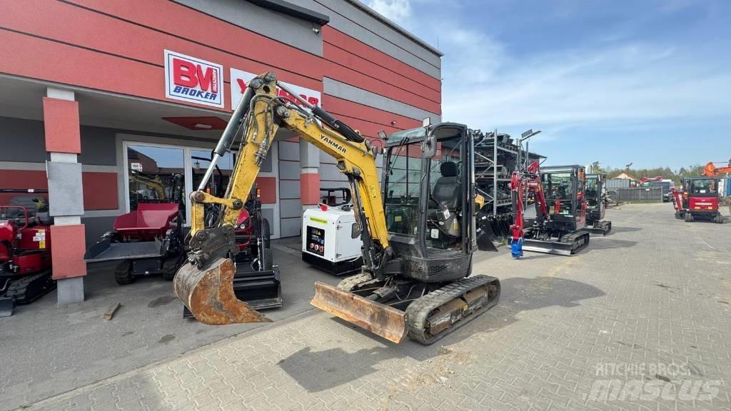 Yanmar Vio 25 Miniekskavaatorid < 7 t
