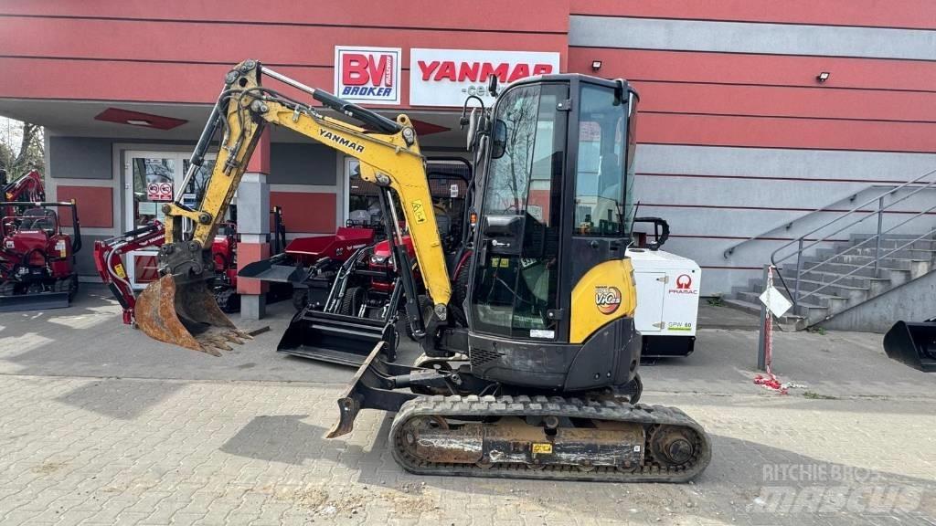 Yanmar Vio 25 Miniekskavaatorid < 7 t