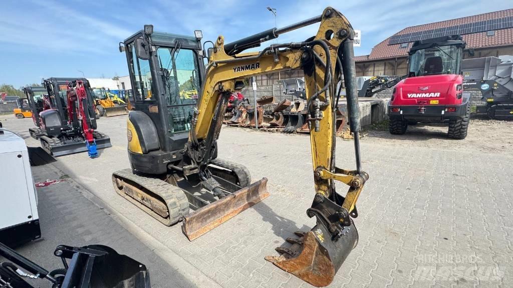 Yanmar Vio 25 Miniekskavaatorid < 7 t