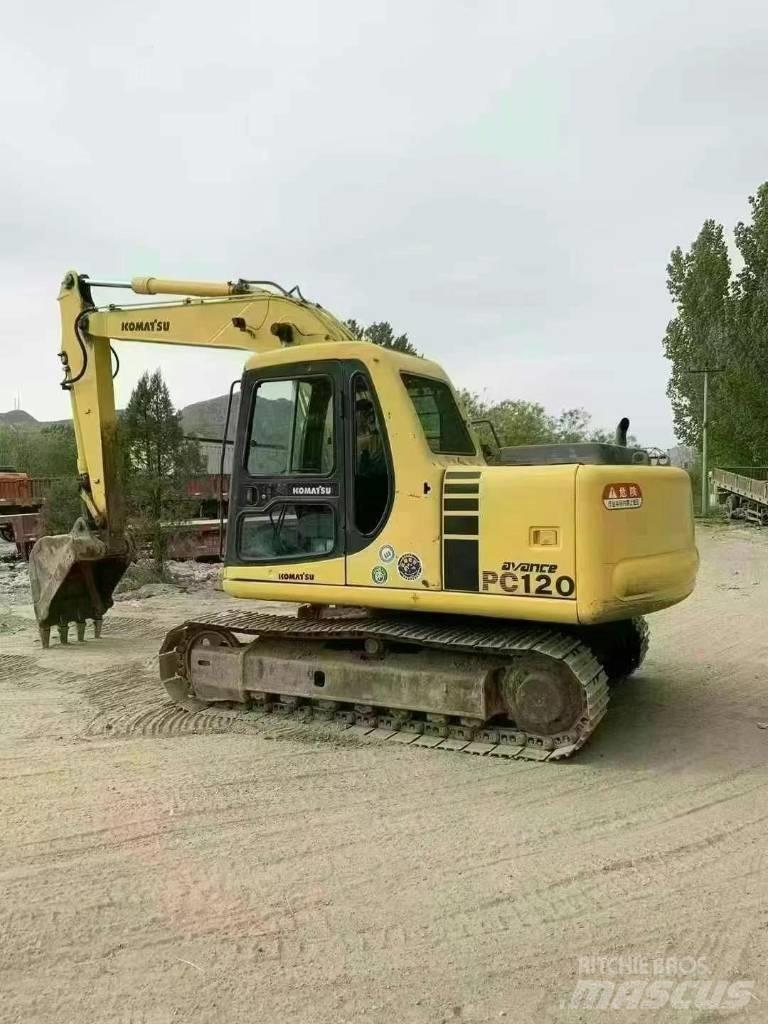 Komatsu PC 120-6 Väikeekskavaatorid 7t-12t