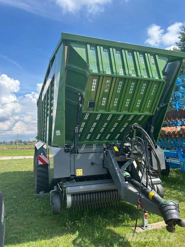 Fendt tigo 75 VR Loomasööda vagunid