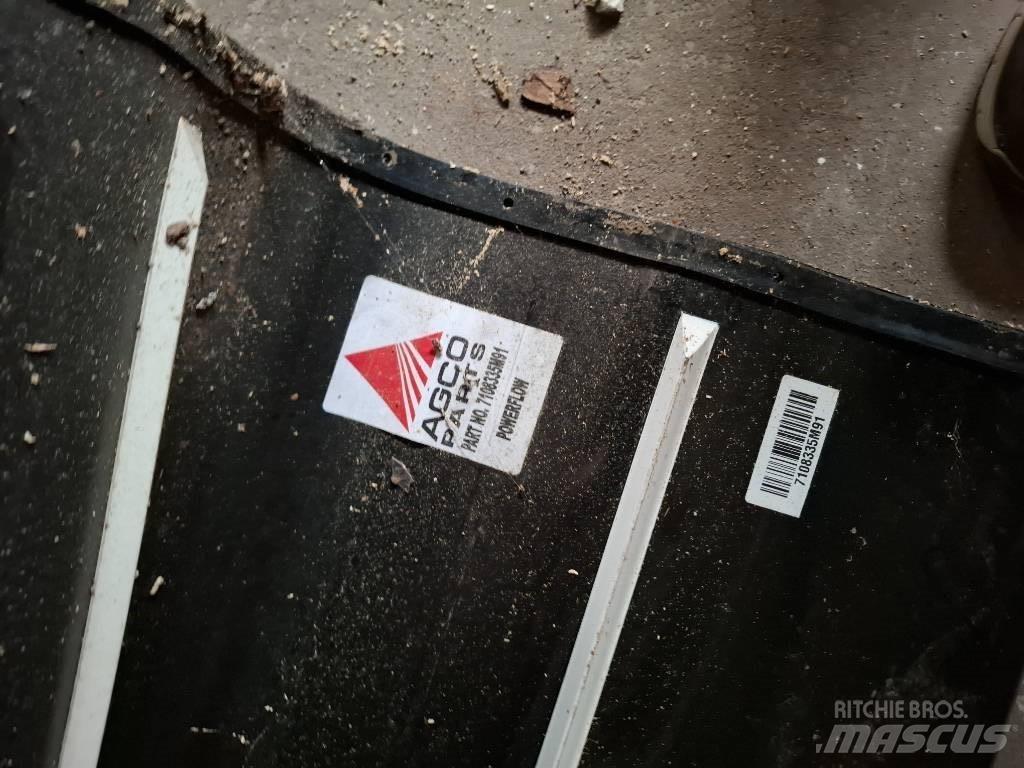 Fendt POWERFLOW Lindid, ketid ja alusvankrid