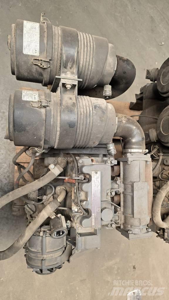 Deutz F2M1011 Mootorid