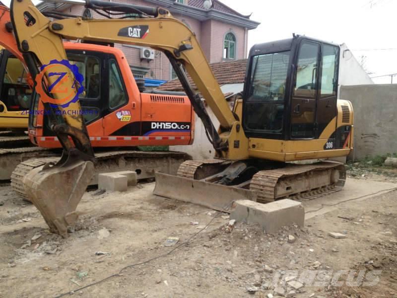 CAT 306 Miniekskavaatorid < 7 t