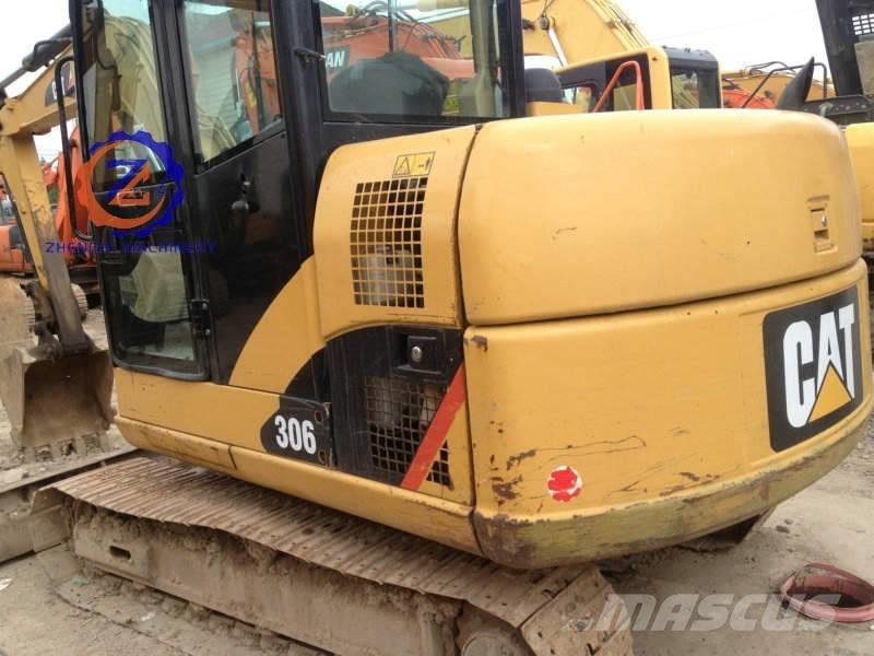 CAT 306 Miniekskavaatorid < 7 t