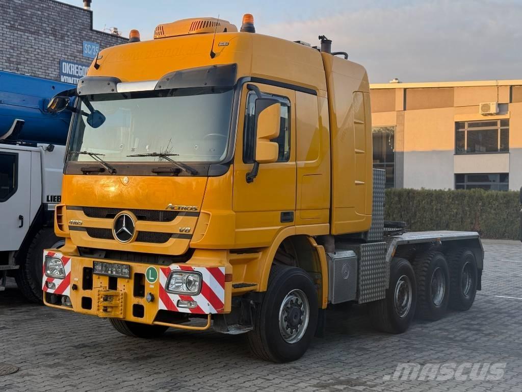 Mercedes-Benz 4165 Sadulveokid