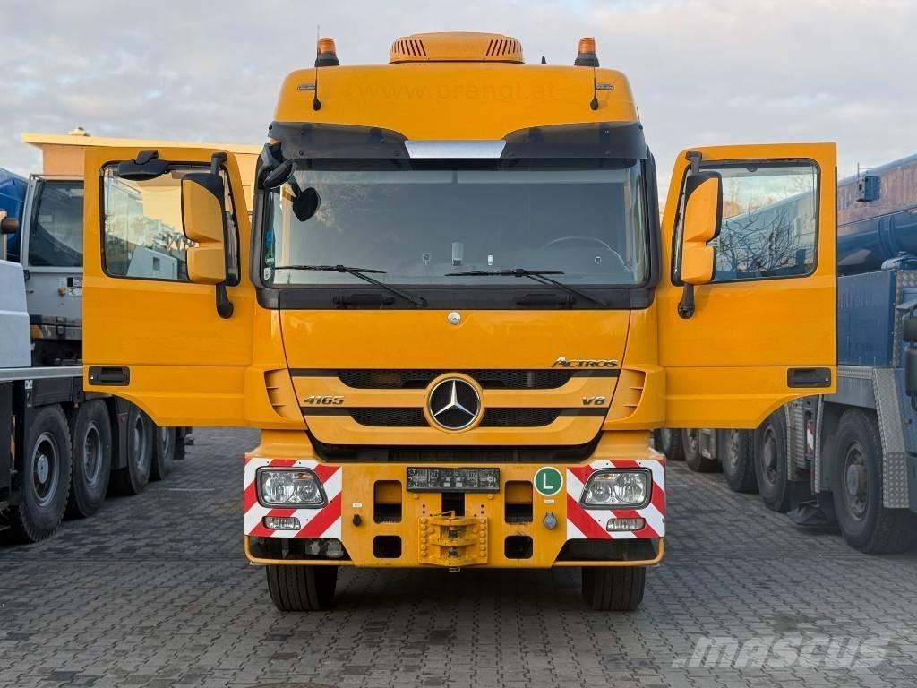 Mercedes-Benz 4165 Sadulveokid
