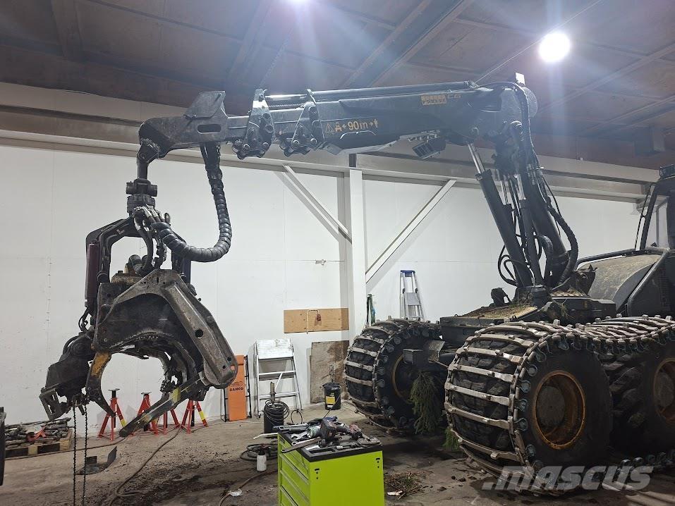 Ponsse Bear 8W Harvesterid