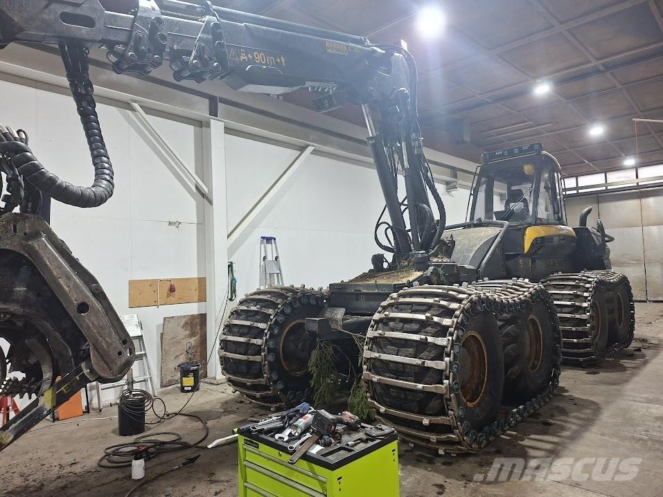 Ponsse Bear 8W Harvesterid