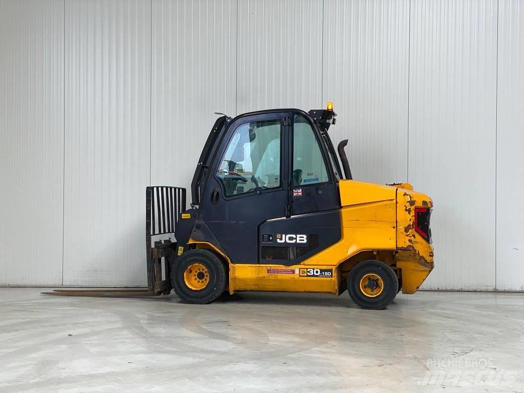 JCB TLT30-19D-2WD Diiseltõstukid