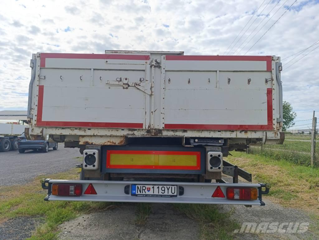 Van Hool Tandem Konteinerveohaagised