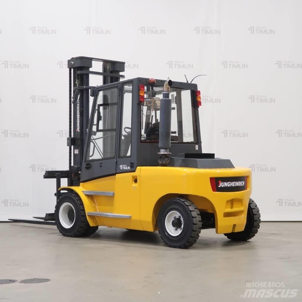 Jungheinrich DFG 680 Diiseltõstukid