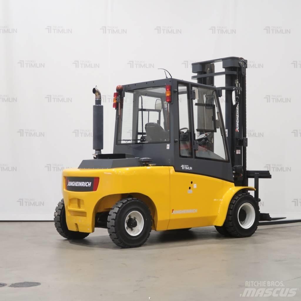 Jungheinrich DFG 680 Diiseltõstukid
