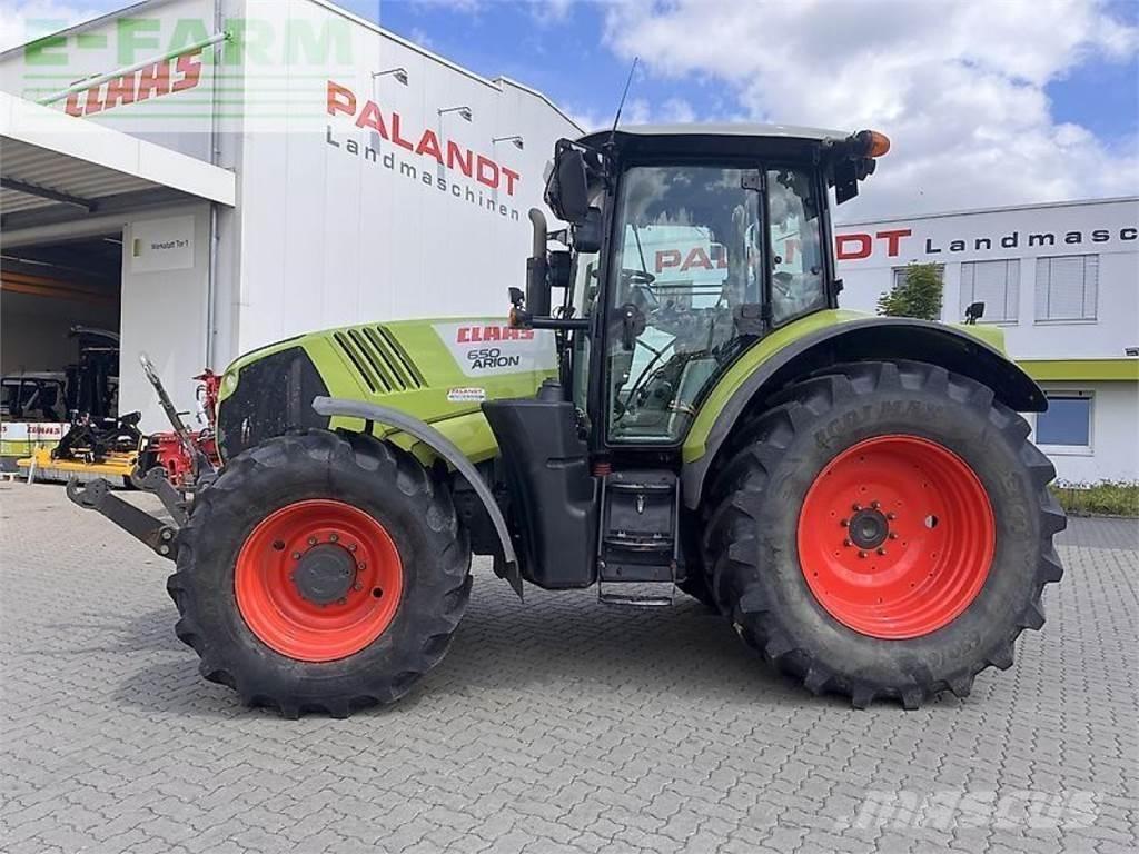 CLAAS arion 650 Traktorid