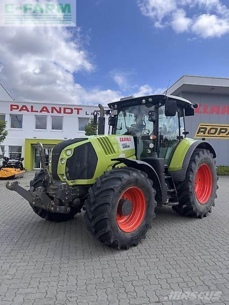 CLAAS arion 650 Traktorid