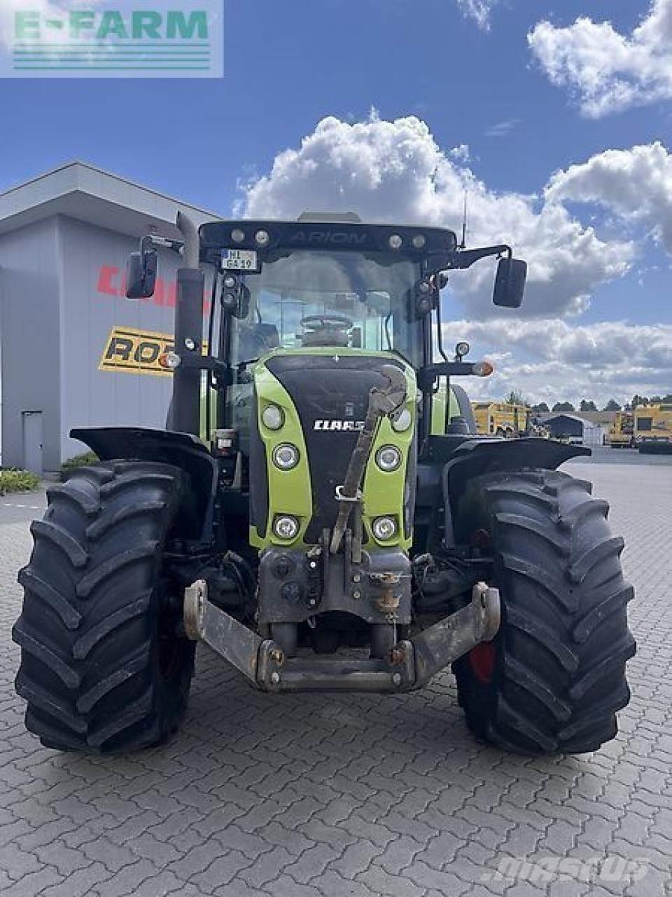 CLAAS arion 650 Traktorid