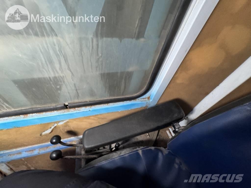 Volvo F 16 Metsaveokid