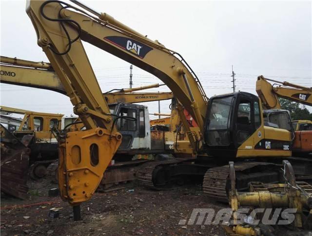 CAT 320 C Roomikekskavaatorid