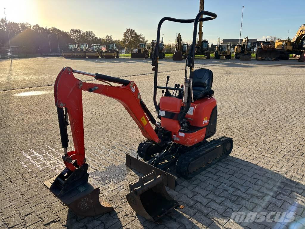 Kubota U10-3 Miniekskavaatorid < 7 t