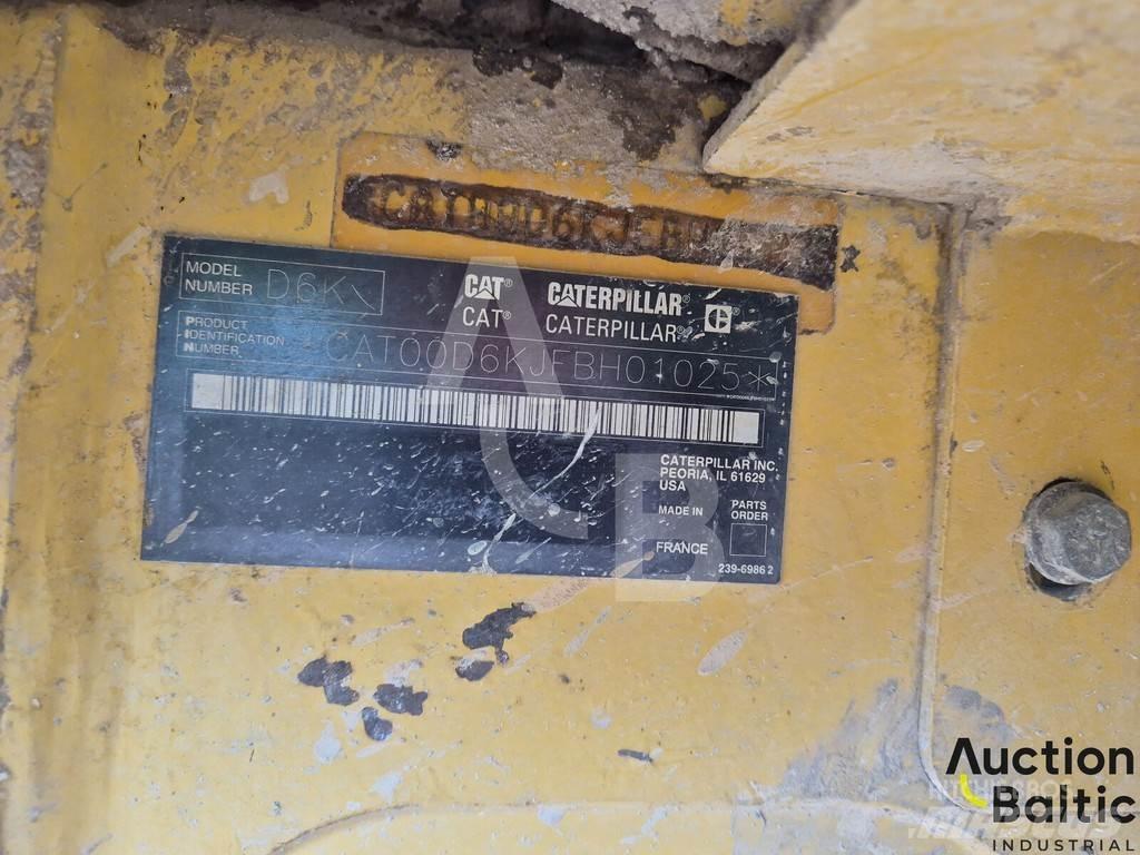 CAT D 6 K Buldooserid