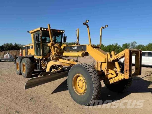 CAT 140 H Greiderid