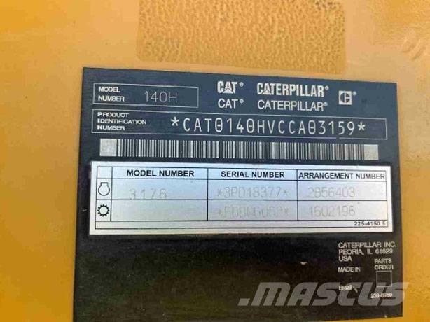 CAT 140 H Greiderid