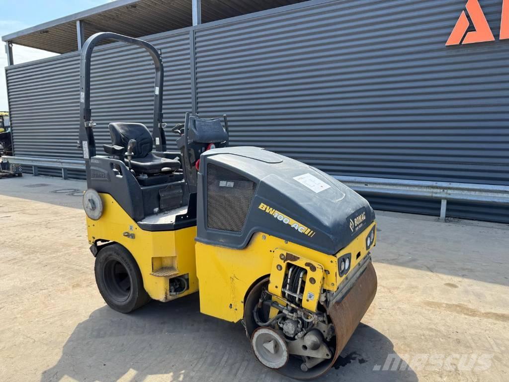 Bomag BW 100 AC-5 Kombineeritud rullid