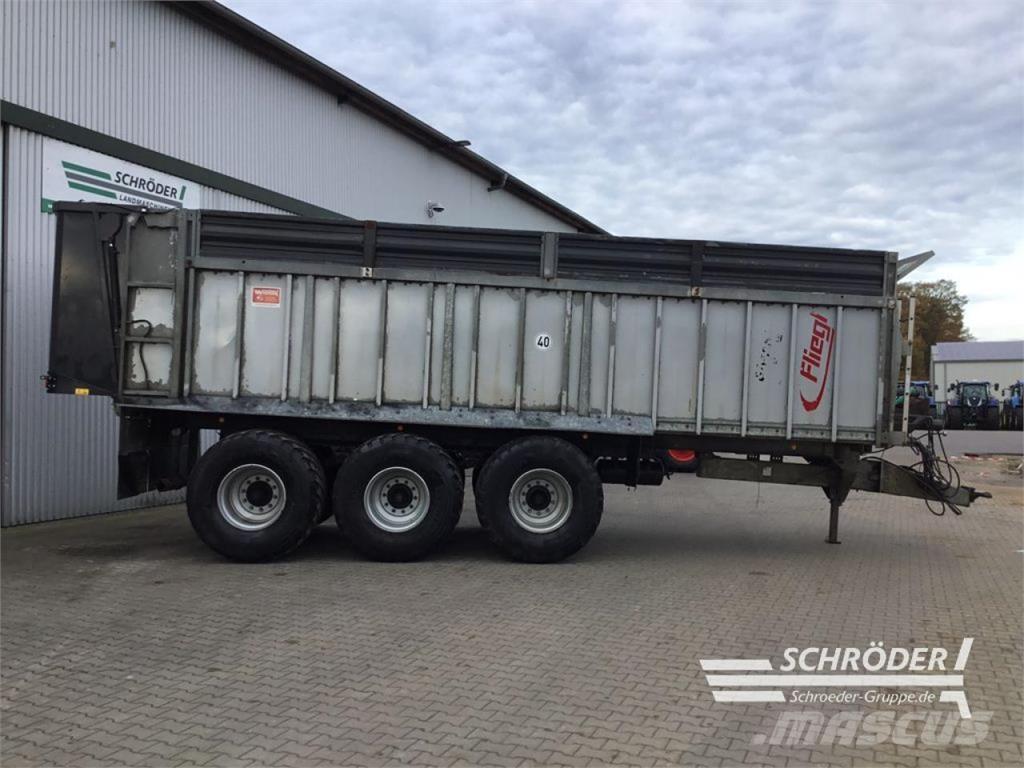Fliegl ASW 288 Muud haagised