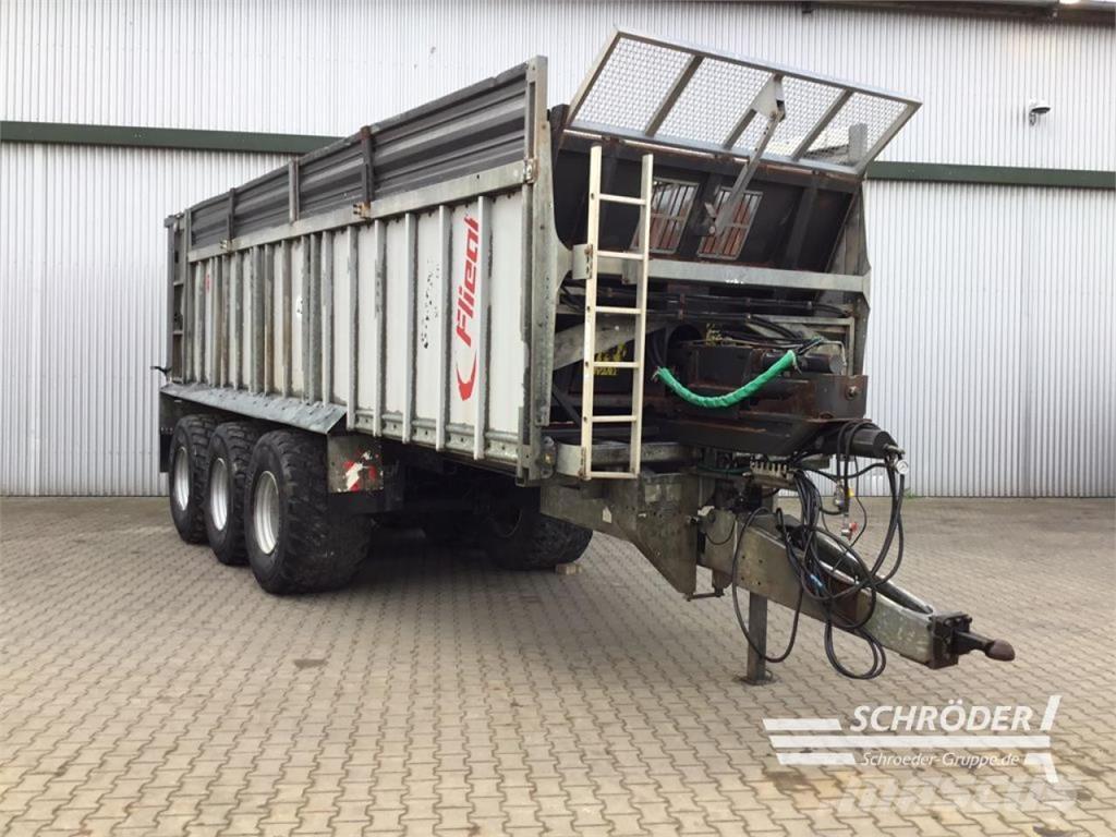 Fliegl ASW 288 Muud haagised