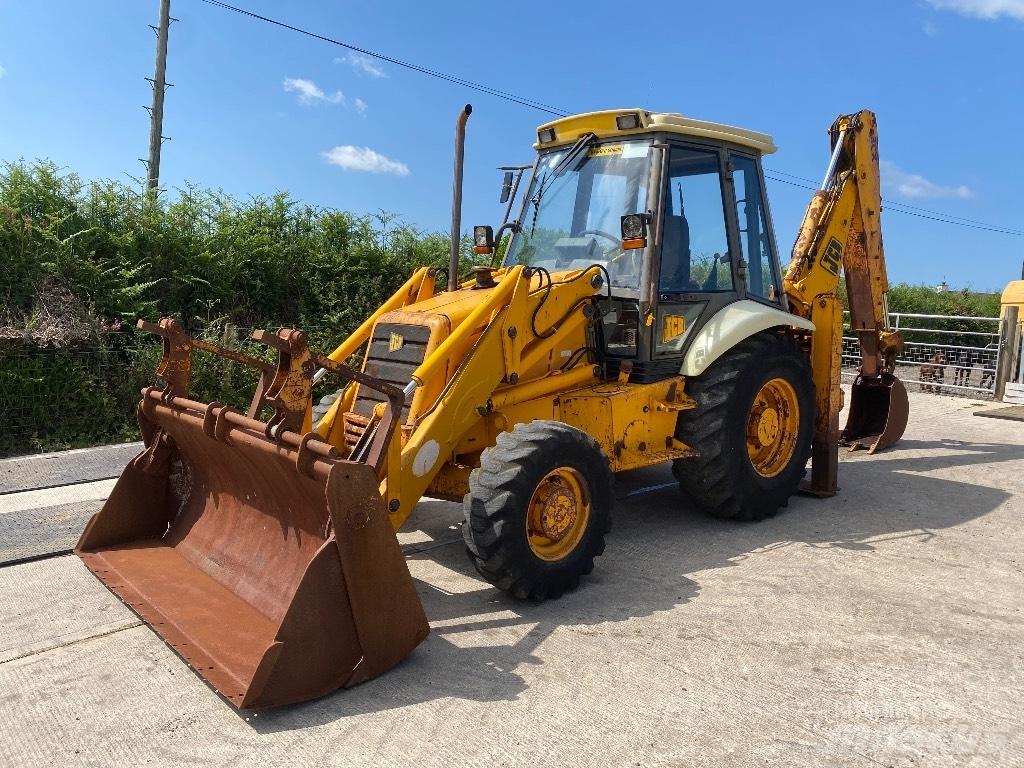 JCB 3 CX Ekskavaatorlaadurid