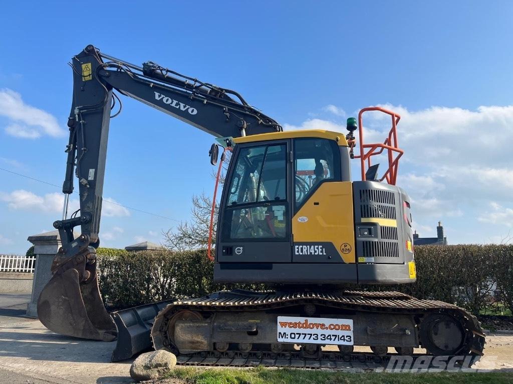 Volvo ECR 145 Roomikekskavaatorid