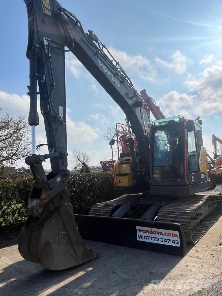 Volvo ECR 145 Roomikekskavaatorid