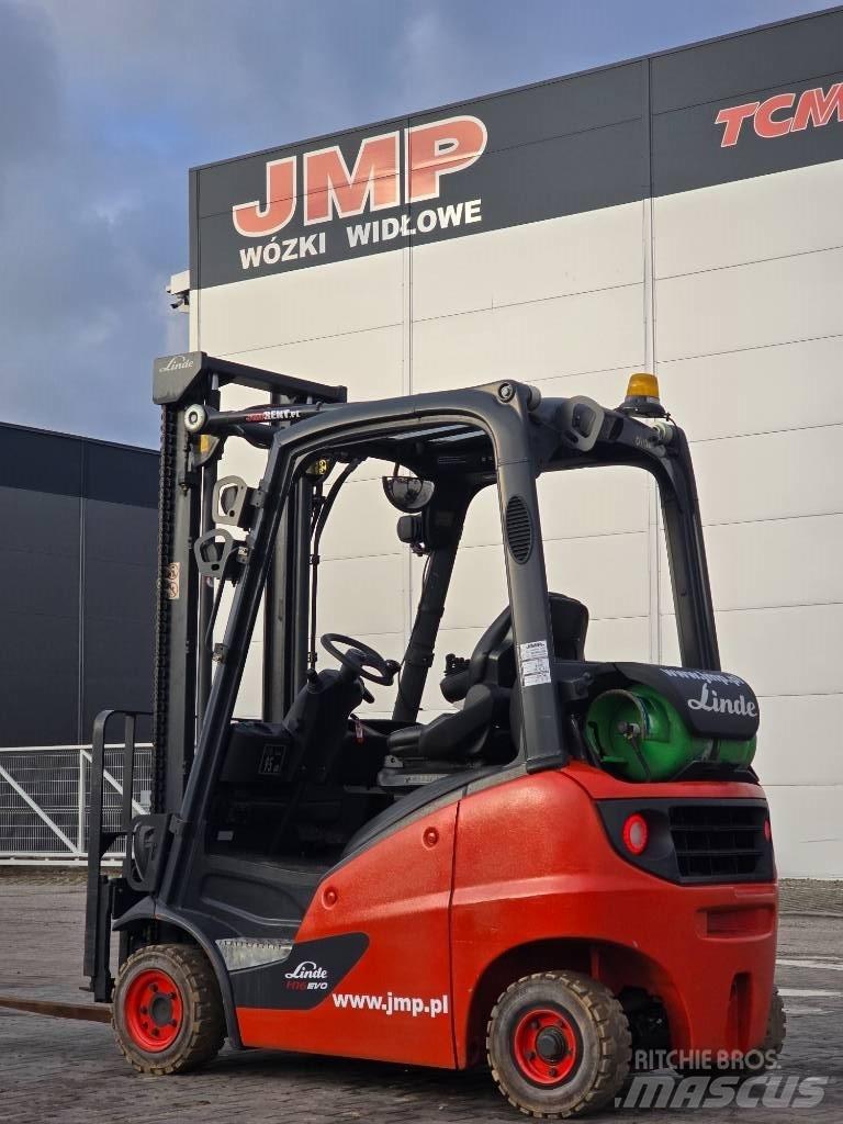 Linde H 16 T - 01 Gaasitõstukid