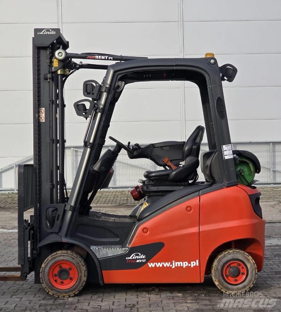 Linde H 16 T - 01 Gaasitõstukid