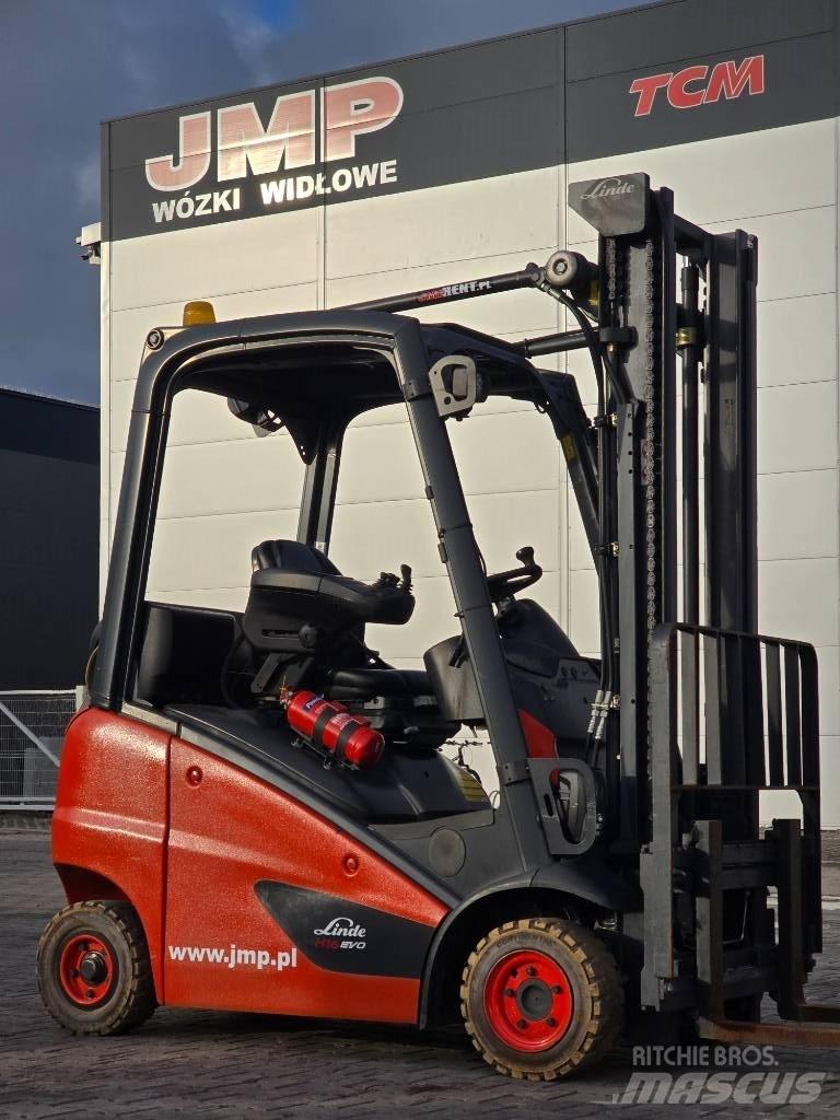 Linde H 16 T - 01 Gaasitõstukid