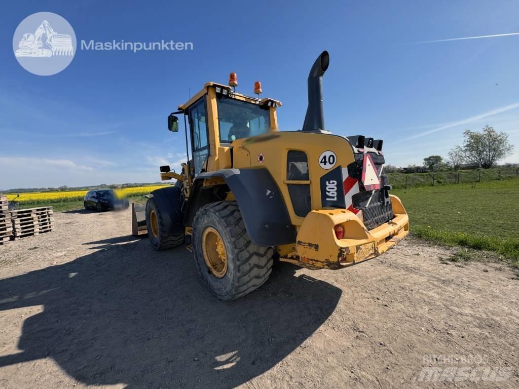 Volvo L 60 G Rataslaadurid