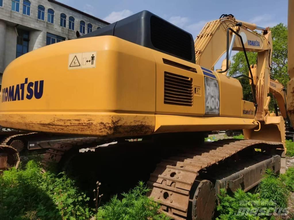 Komatsu PC 400-8 R Roomikekskavaatorid