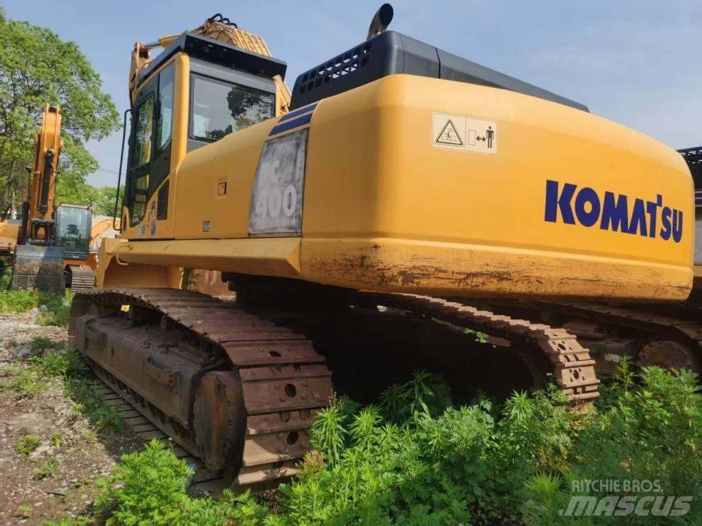 Komatsu PC 400-8 R Roomikekskavaatorid