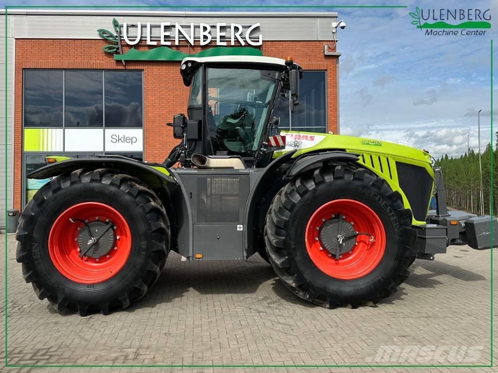 CLAAS Xerion 5000 Traktorid