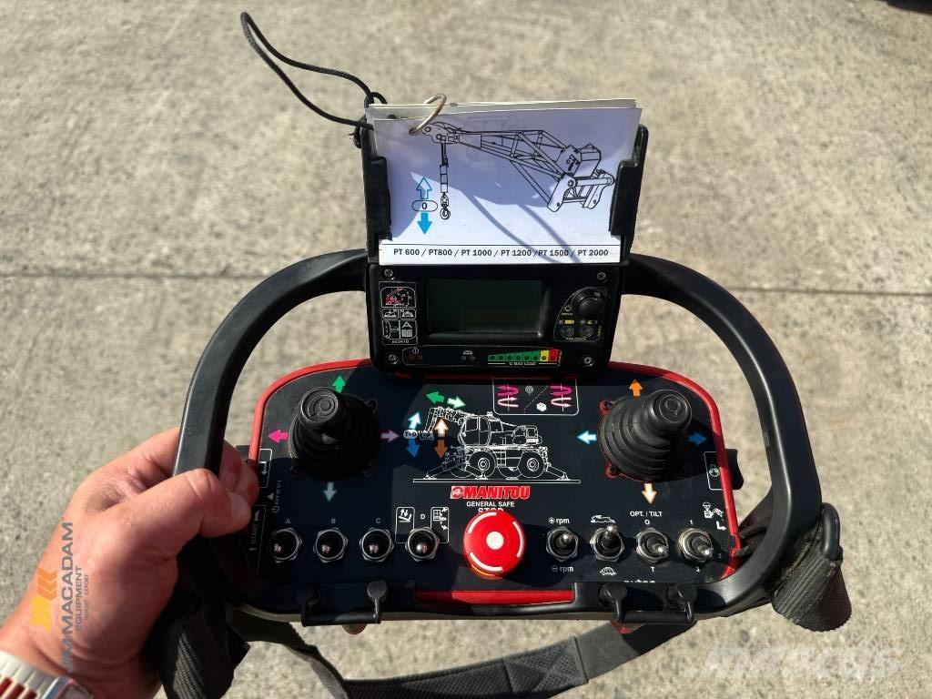 Manitou MRT2550 Teleskooplaadurid