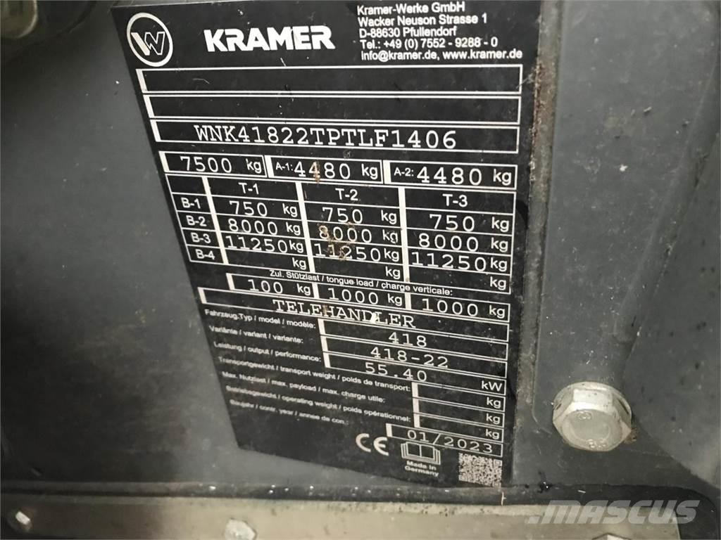 Kramer KT276 Põllumajanduslikud teleskoopkäitlejad
