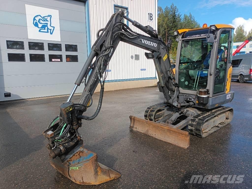 Volvo EC 27 C Miniekskavaatorid < 7 t