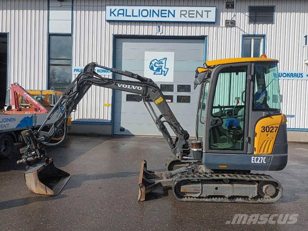 Volvo EC 27 C Miniekskavaatorid < 7 t