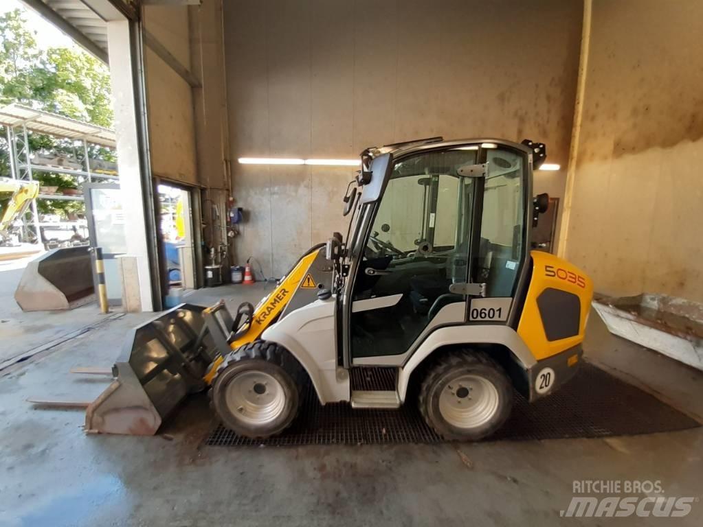Kramer 5035 Rataslaadurid
