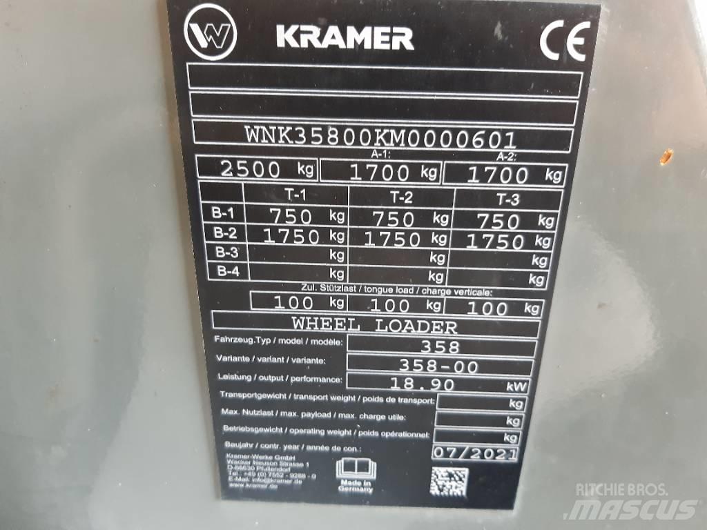 Kramer 5035 Rataslaadurid