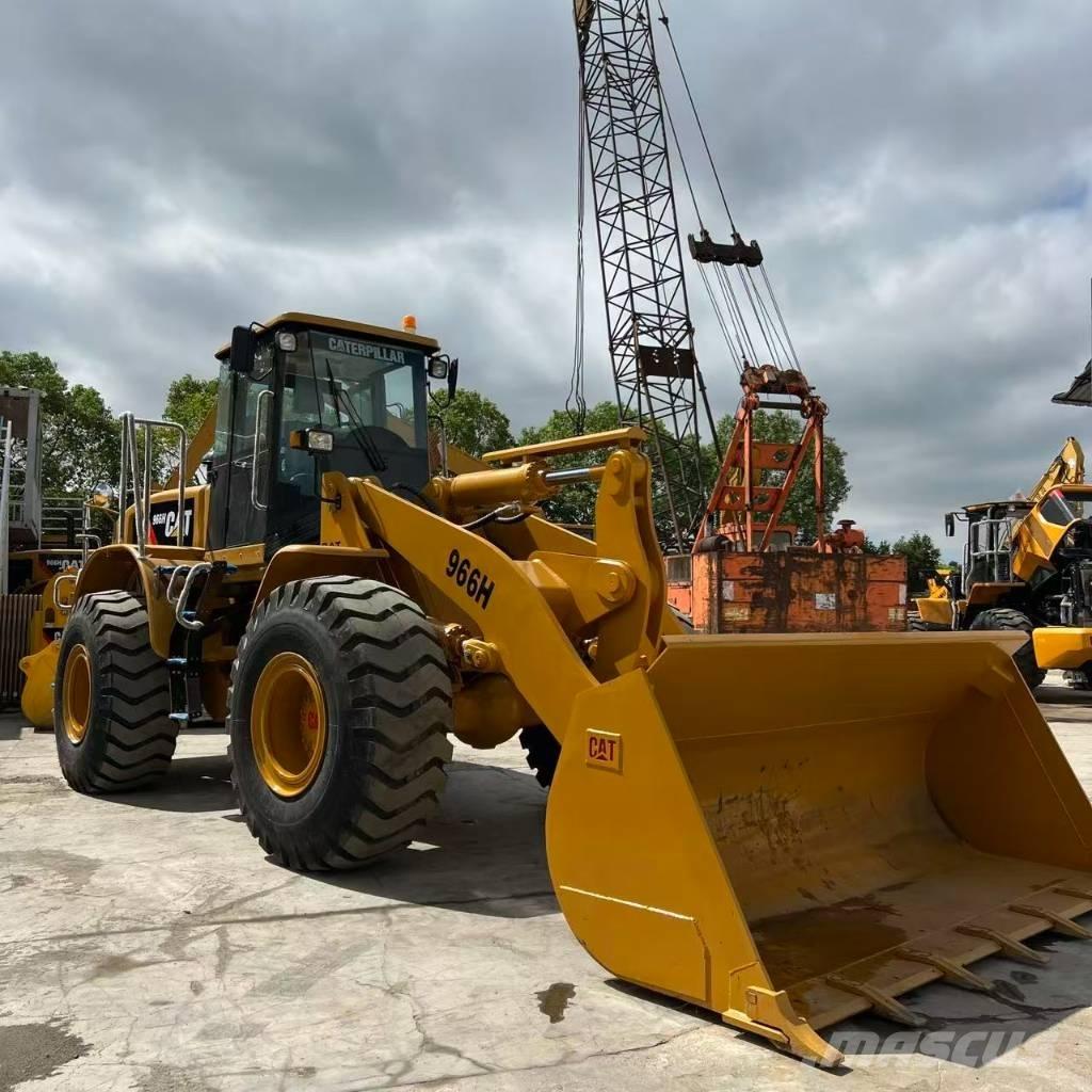 CAT 966H Rataslaadurid