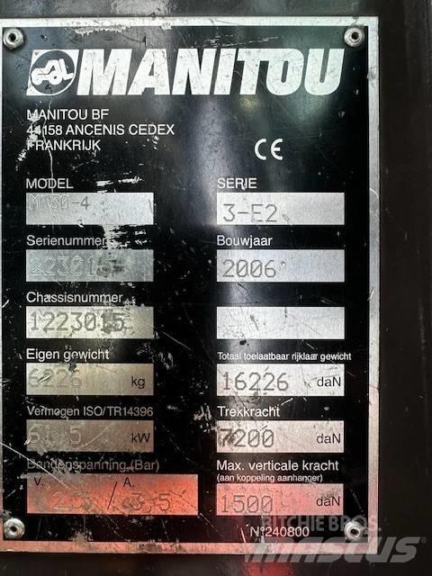 Manitou M 30.4 Maastikutõstukid