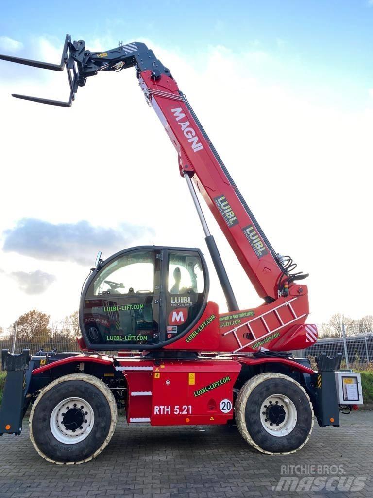 Magni RTH 5.21 Teleskooplaadurid