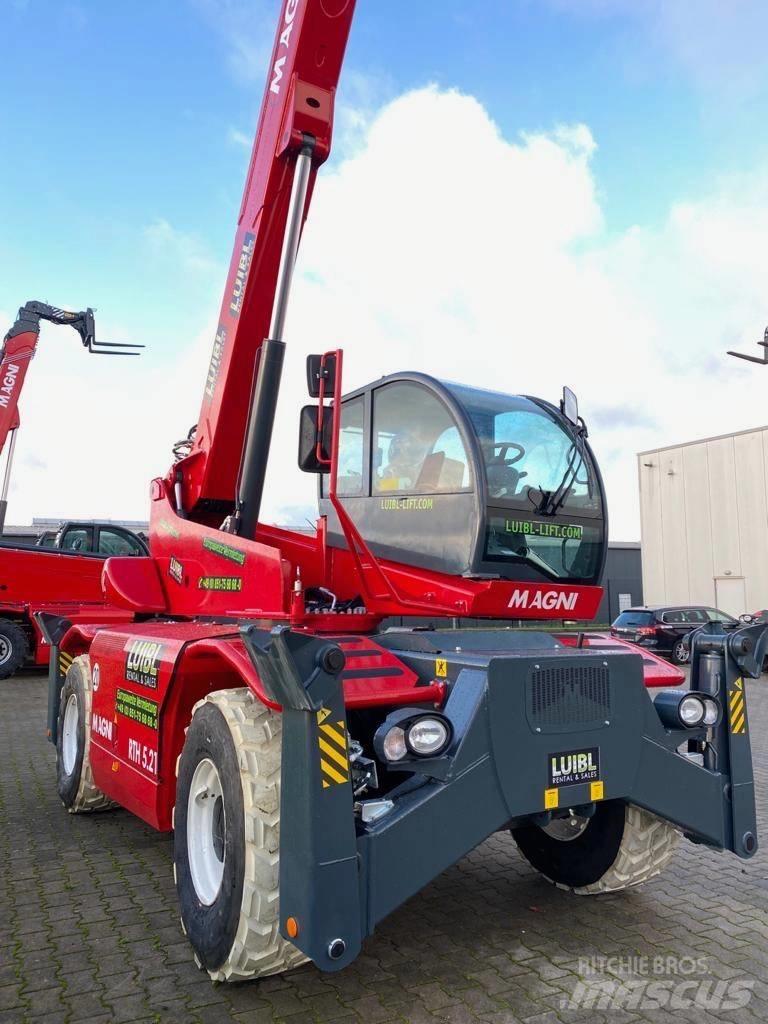 Magni RTH 5.21 Teleskooplaadurid